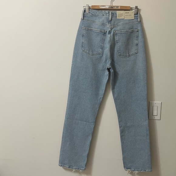 agolde High Rise Stovepipe - Picture 9 of 9